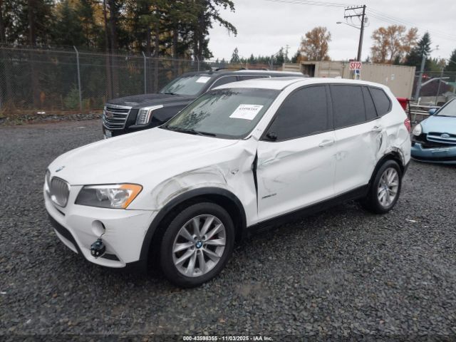 2013 BMW X3 5UXWX9C58D0A17086 Photo 1
