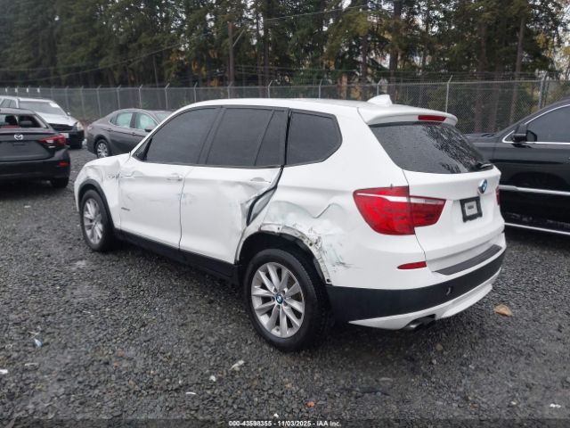 2013 BMW X3 5UXWX9C58D0A17086 Photo 2