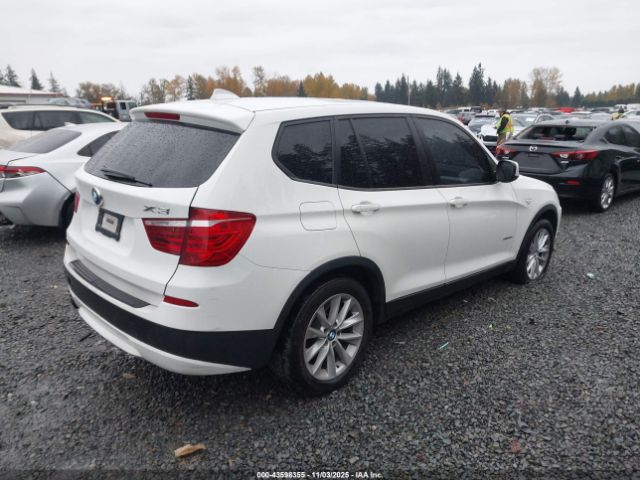 2013 BMW X3 5UXWX9C58D0A17086 Photo 3