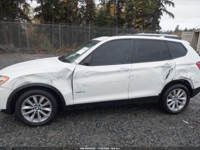 2013 BMW X3 5UXWX9C58D0A17086 Photo 5