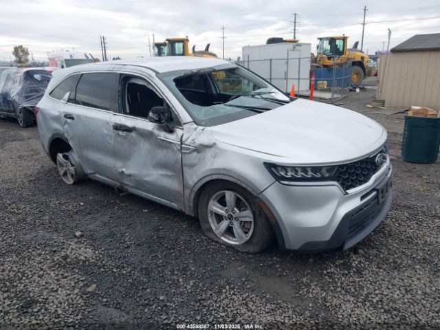 2021 KIA SORENTO 5XYRGDLC0MG034360