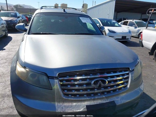 Продаж на аукціоні авто 2003 Infiniti Fx35, vin: JNRAS08W53X208605, номер лоту: 43598396