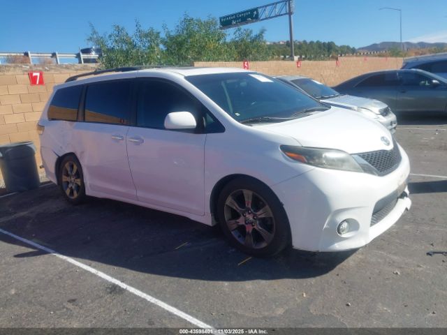 2015 TOYOTA SIENNA 5TDXK3DC3FS669576