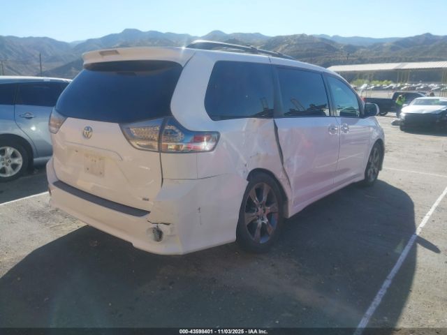 2015 TOYOTA SIENNA 5TDXK3DC3FS669576 Photo 3