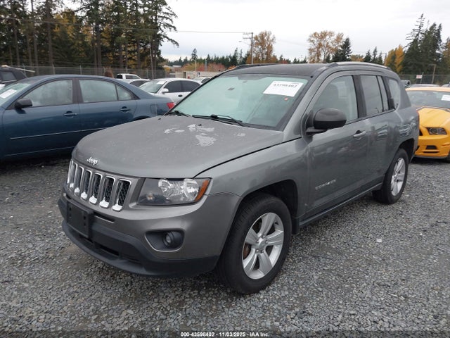 Jeep Compass 2014 1C4NJDBB6ED586261 Image 2