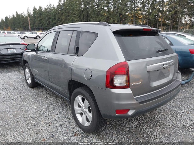 Jeep Compass 2014 1C4NJDBB6ED586261 Image 3