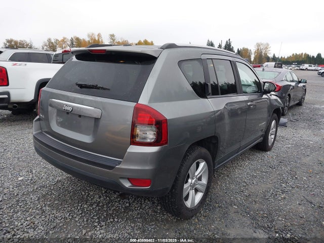 Jeep Compass 2014 1C4NJDBB6ED586261 Image 4