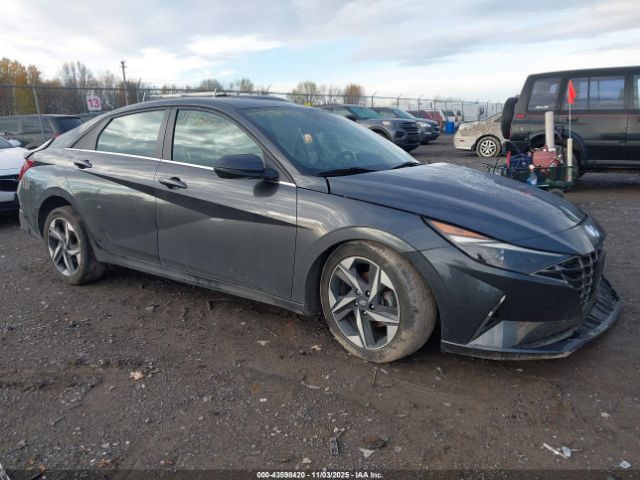 2021 HYUNDAI ELANTRA 5NPLN4AG0MH008741