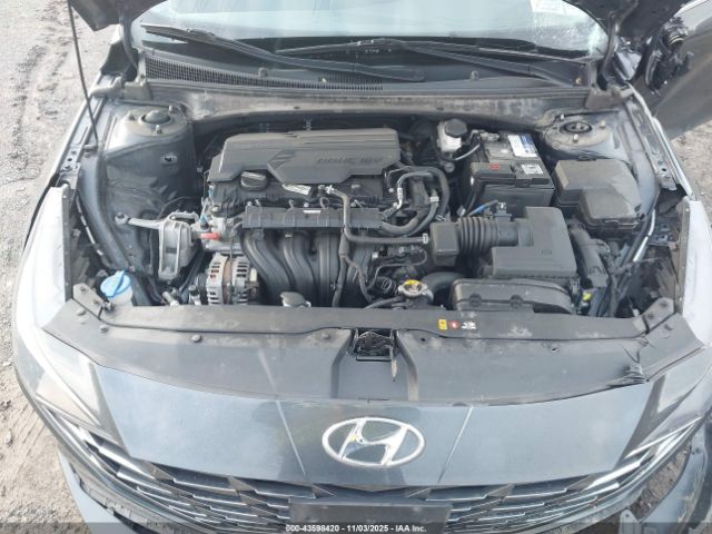 2021 HYUNDAI ELANTRA 5NPLN4AG0MH008741 Photo 9