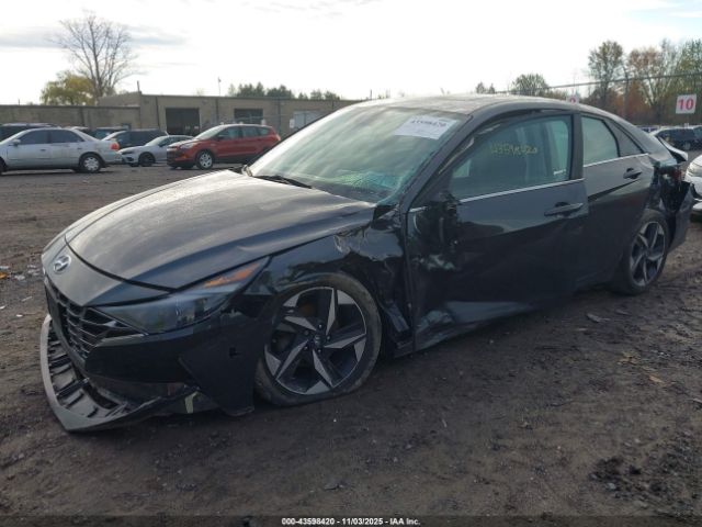 2021 HYUNDAI ELANTRA 5NPLN4AG0MH008741 Photo 1