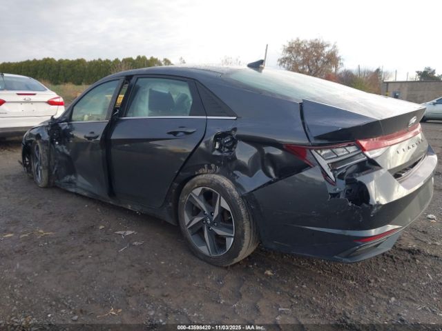 2021 HYUNDAI ELANTRA 5NPLN4AG0MH008741 Photo 2