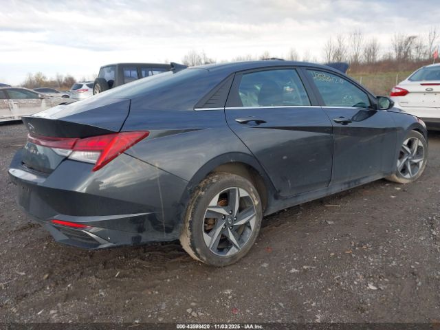 2021 HYUNDAI ELANTRA 5NPLN4AG0MH008741 Photo 3