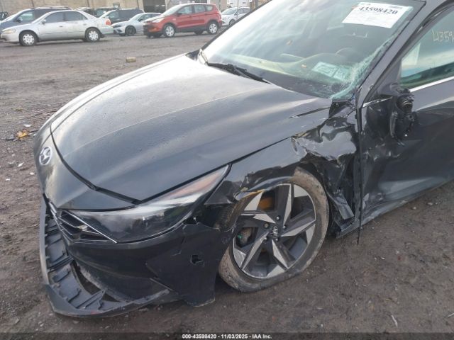 2021 HYUNDAI ELANTRA 5NPLN4AG0MH008741 Photo 5