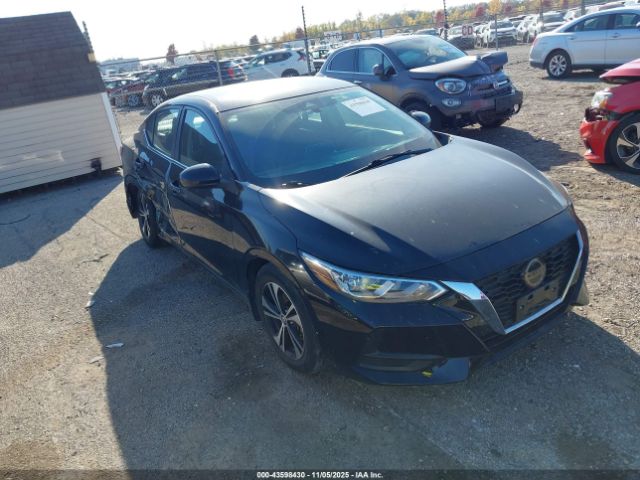 2021 NISSAN SENTRA 3N1AB8CV5MY292876