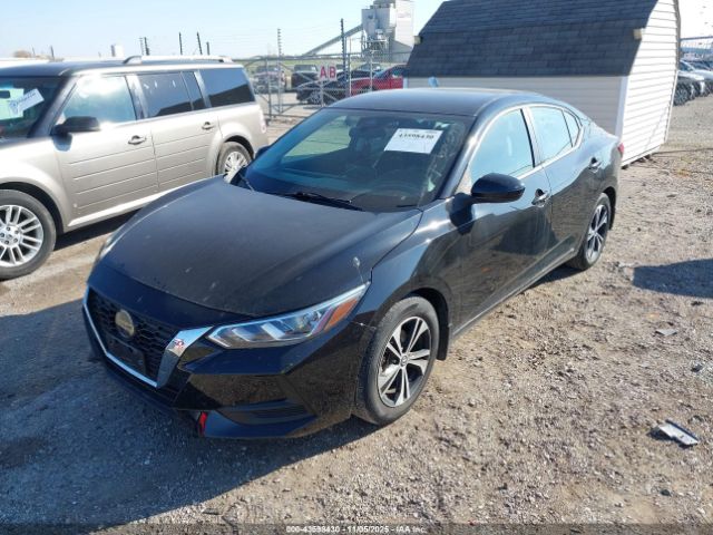 2021 NISSAN SENTRA 3N1AB8CV5MY292876 Photo 1