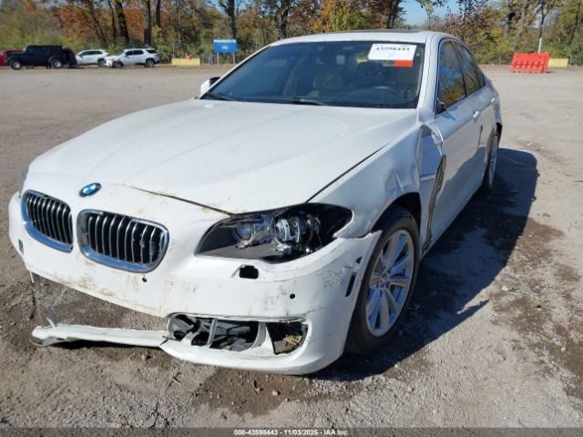 2014 BMW 528I WBA5A5C52ED505848 Photo 1