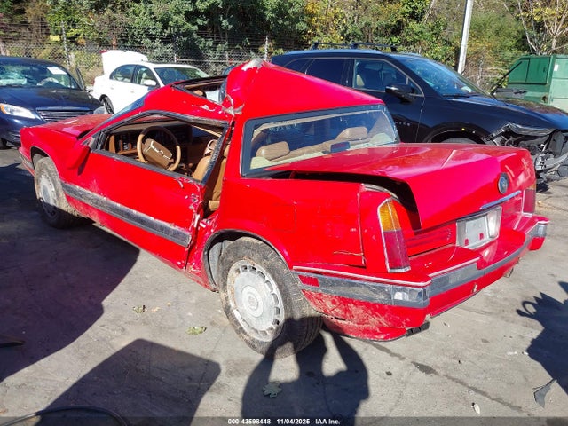 1991 CADILLAC ELDORADO 1G6EL13BXMU601028 Photo 2