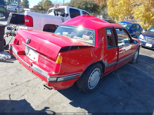 1991 CADILLAC ELDORADO 1G6EL13BXMU601028 Photo 3