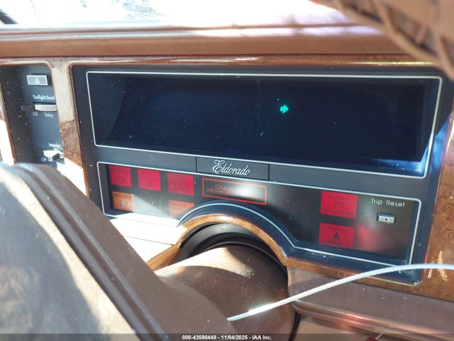 1991 CADILLAC ELDORADO 1G6EL13BXMU601028 Photo 6
