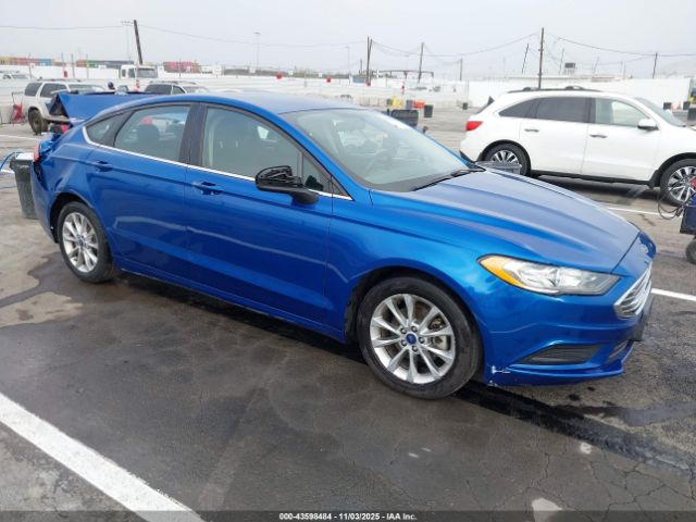 2017 FORD FUSION HYBRID 3FA6P0LU4HR313705