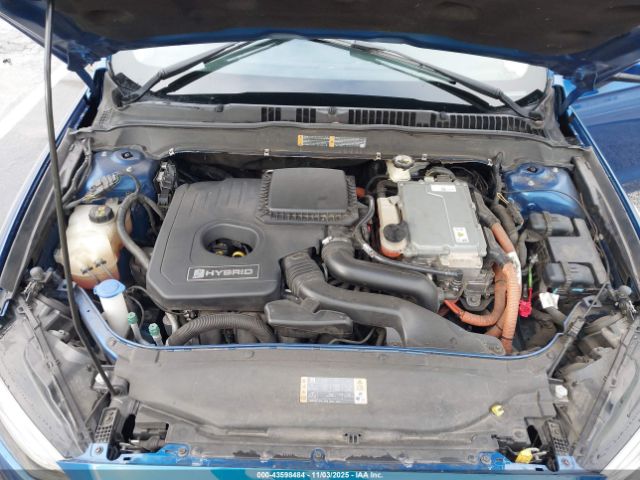 2017 FORD FUSION HYBRID 3FA6P0LU4HR313705 Photo 9