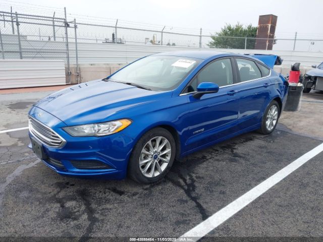 2017 FORD FUSION HYBRID 3FA6P0LU4HR313705 Photo 1