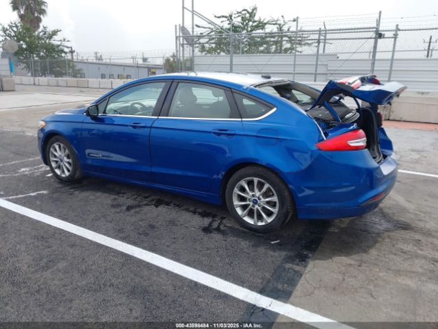 2017 FORD FUSION HYBRID 3FA6P0LU4HR313705 Photo 2
