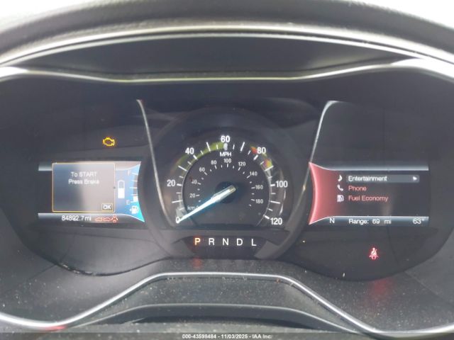 2017 FORD FUSION HYBRID 3FA6P0LU4HR313705 Photo 6