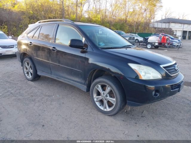 2006 LEXUS RX 400H JTJHW31U160018307