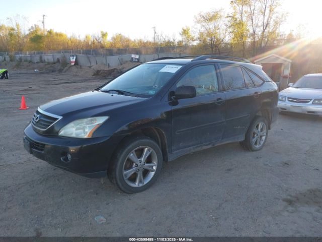 2006 LEXUS RX 400H JTJHW31U160018307 Photo 1