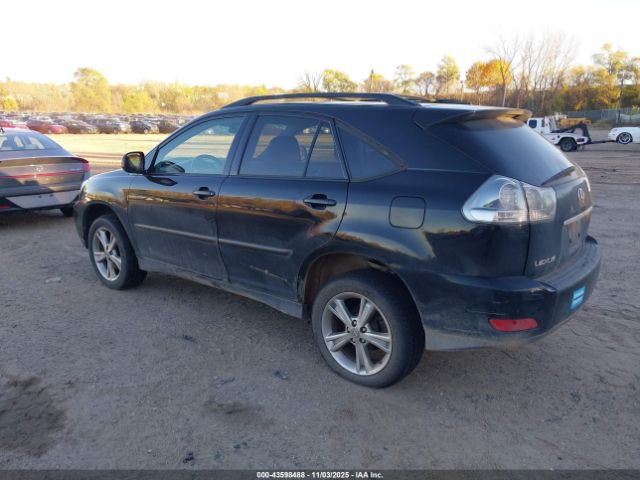 2006 LEXUS RX 400H JTJHW31U160018307 Photo 2