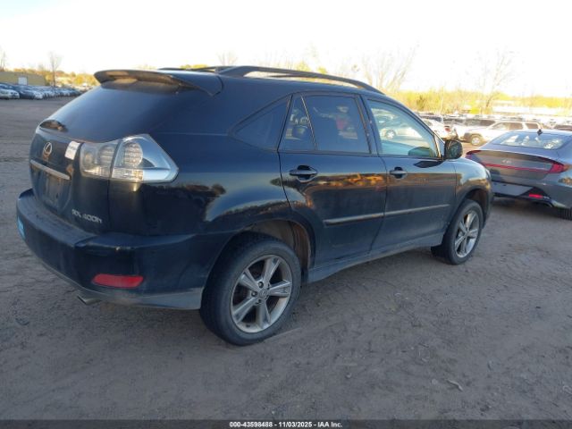 2006 LEXUS RX 400H JTJHW31U160018307 Photo 3