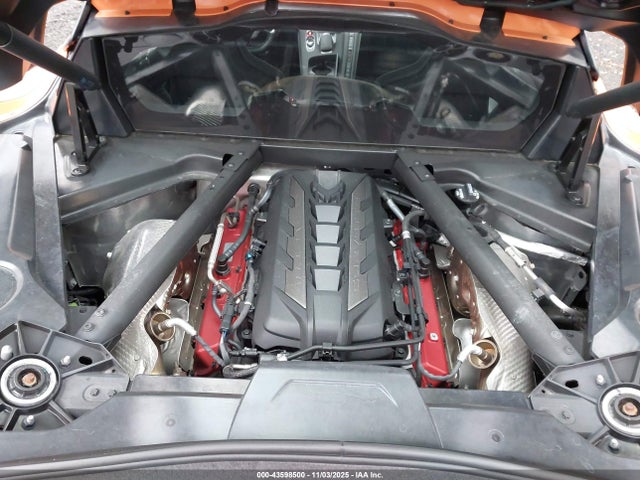 1G1YB2D40P5125611 Chevrolet Corvette Stingray Rwd 2lt