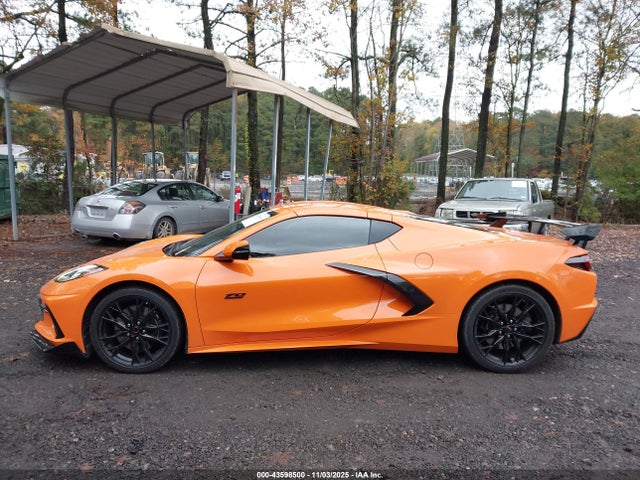 1G1YB2D40P5125611 Chevrolet Corvette Stingray Rwd 2lt