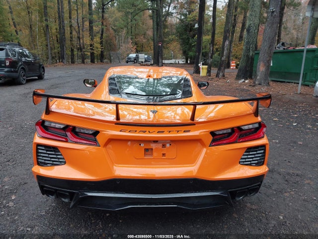 1G1YB2D40P5125611 Chevrolet Corvette Stingray Rwd 2lt