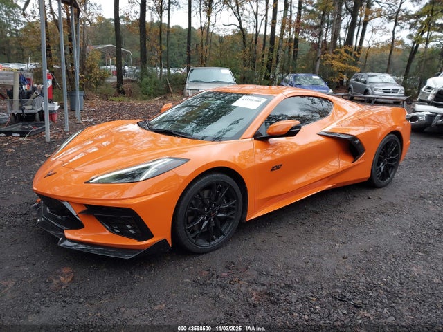 1G1YB2D40P5125611 Chevrolet Corvette Stingray Rwd 2lt