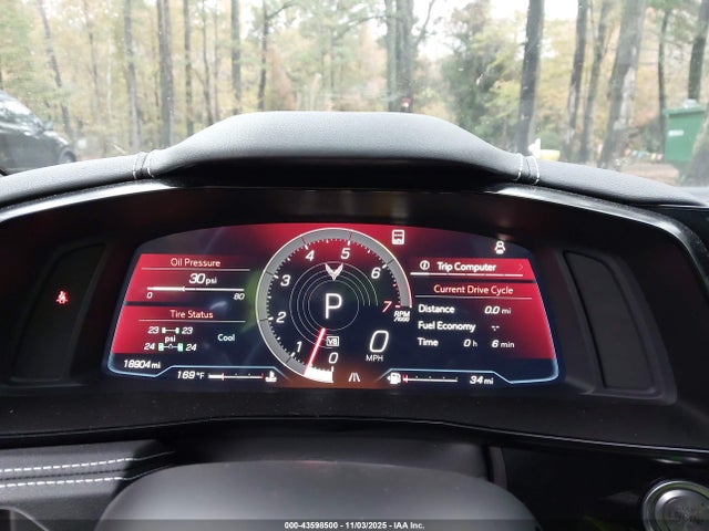 1G1YB2D40P5125611 Chevrolet Corvette Stingray Rwd 2lt