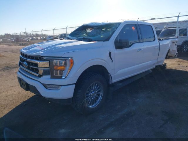 2022 FORD F-150 1FTFW1E56NKE49164 Photo 1