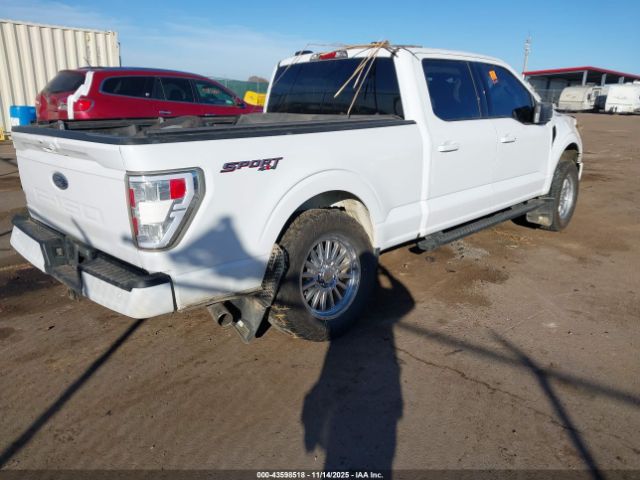 2022 FORD F-150 1FTFW1E56NKE49164 Photo 3