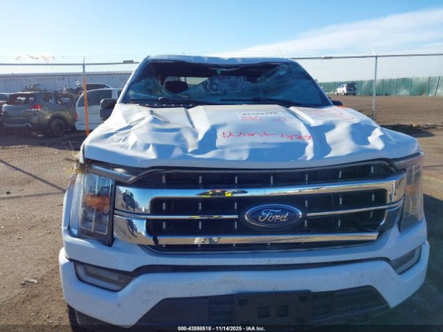 2022 FORD F-150 1FTFW1E56NKE49164 Photo 5