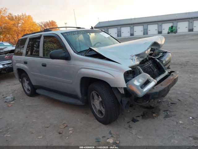 2007 CHEVROLET TRAILBLAZER 1GNDT13S972165207