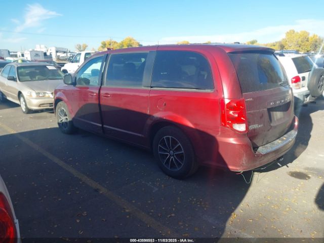 2018 DODGE GRAND CARAVAN 2C4RDGEG6JR205551 Photo 2