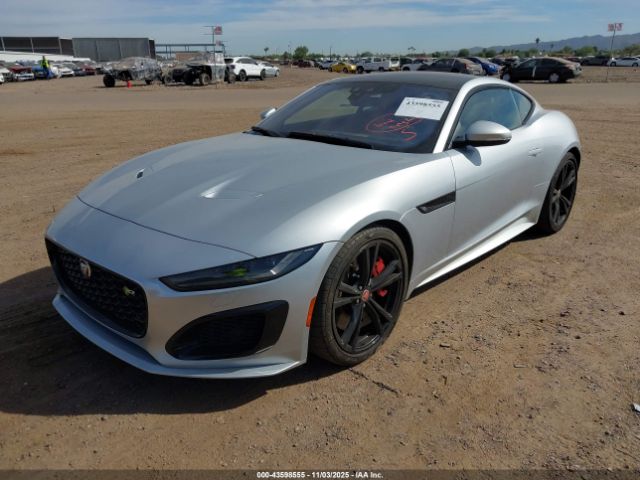 2021 JAGUAR F-TYPE SAJD51FE0MCK70699 Photo 1