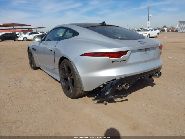 2021 JAGUAR F-TYPE SAJD51FE0MCK70699 Photo 2
