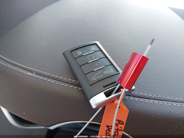 2012 CADILLAC SRX 3GYFNDE33CS644184 Photo 10