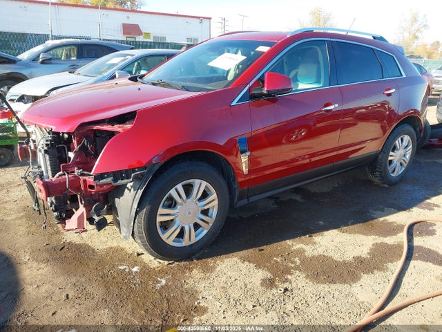 2012 CADILLAC SRX 3GYFNDE33CS644184 Photo 1