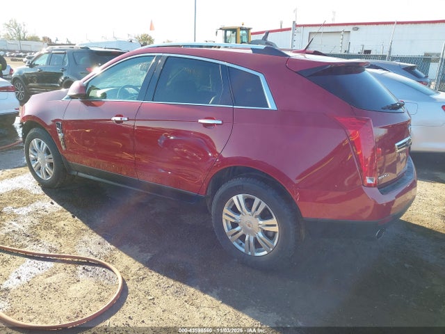 2012 CADILLAC SRX 3GYFNDE33CS644184 Photo 2