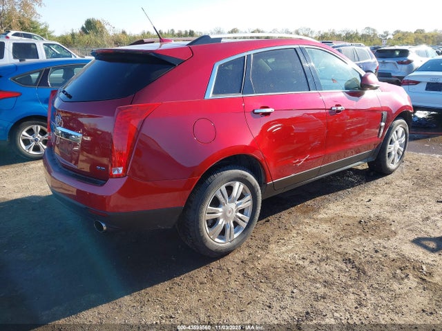 2012 CADILLAC SRX 3GYFNDE33CS644184 Photo 3