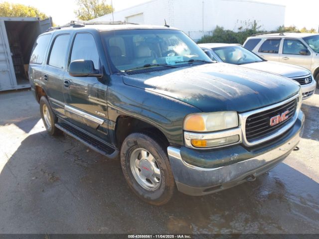 2002 GMC YUKON 1GKEK13Z52J285280