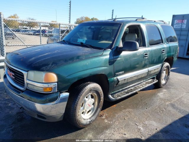 2002 GMC YUKON 1GKEK13Z52J285280 Photo 1